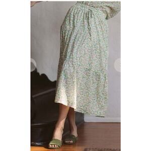 NWT: Trovata Birds of Paradis Makena Skirt Spring Ivy M